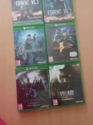 🇪🇦 Saga Resident Evil Xbox series/one