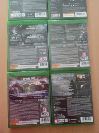 🇪🇦 Saga Resident Evil Xbox series/one