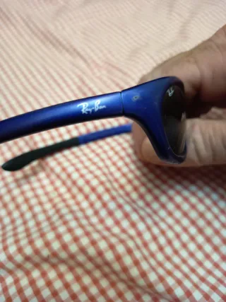 Gafas Ray Ban Azules Niños 5-10 Años