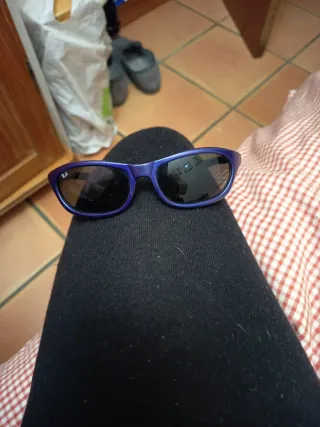 Gafas Ray Ban Azules Niños 5-10 Años