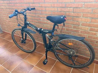 Bicicleta Ecosmo Plegable
