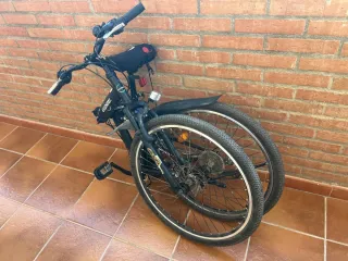 Bicicleta Ecosmo Plegable