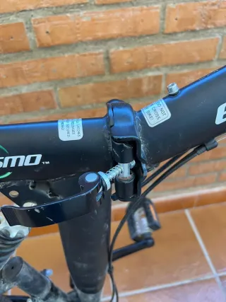 Bicicleta Ecosmo Plegable