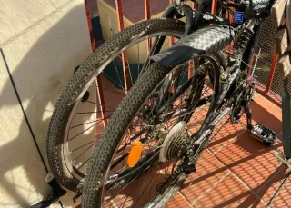 Bicicleta Ecosmo Plegable