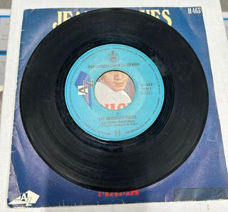 Vinilo Jean Jacques Eurovision '69