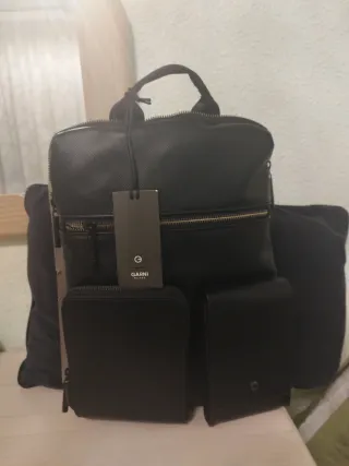 Mochila Garní Negra