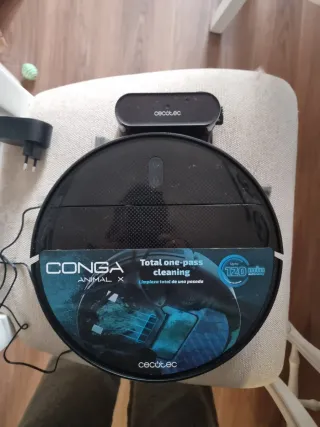 Aspirador Cecotec Conga Animal X