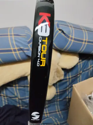 Pala pádel K3 Tour Carbono 4.0