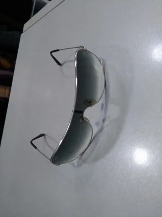 M923 Rayban RB3211 Argento Occhiali da Sole small