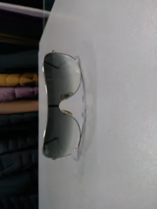 M923 Rayban RB3211 Argento Occhiali da Sole small