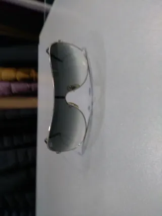 M923 Rayban RB3211 Argento Occhiali da Sole small