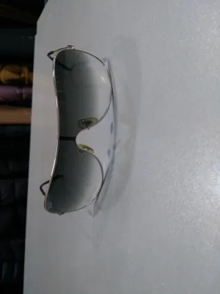 M923 Rayban RB3211 Argento Occhiali da Sole small