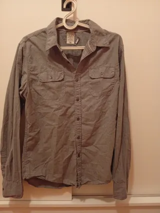 Polo/Camiseta Tommy Hilfiger Gris Talla M nuevo