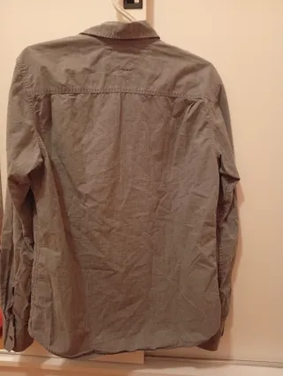 Polo/Camiseta Tommy Hilfiger Gris Talla M nuevo