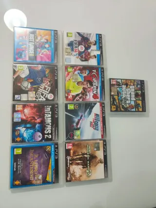 PlayStation 3 con 8 giochi