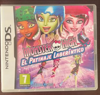 Monster High: El Patinaje Laberíntico DS