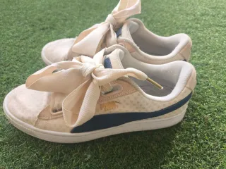 Zapatillas Puma Mujer Talla 38 Beige