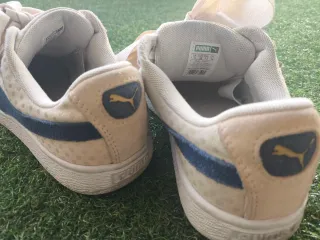 Zapatillas Puma Mujer Talla 38 Beige