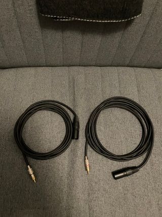 Cable RCA a XLR 3 metros desbalanceados