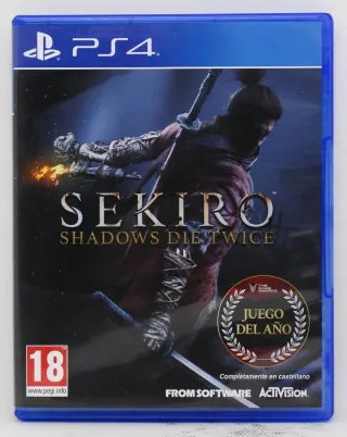 Sekiro: Shadows Die Twice PS4 Gioco