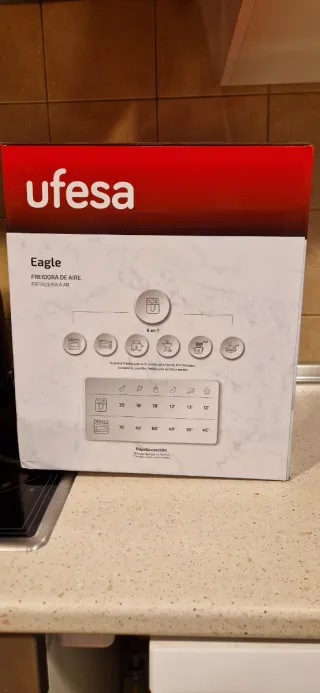 Freidora de aire Ufesa eagle