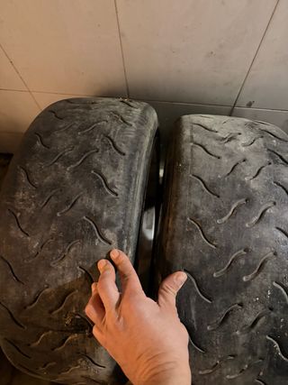 Neumáticos Hankook T51 Competición290/625/17