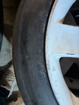 Neumáticos Hankook T51 Competición290/625/17