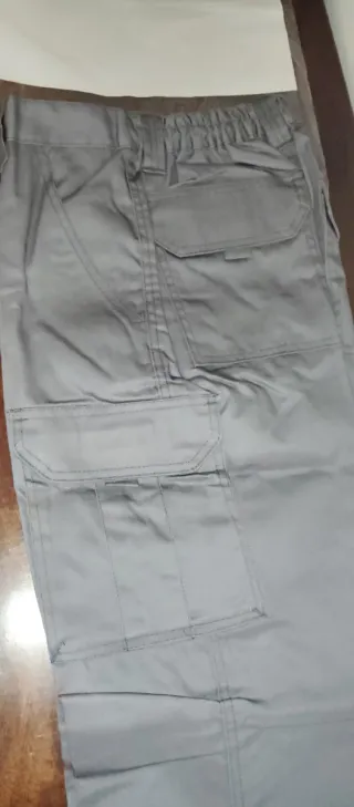Pantalones de trabajo Velilla grises