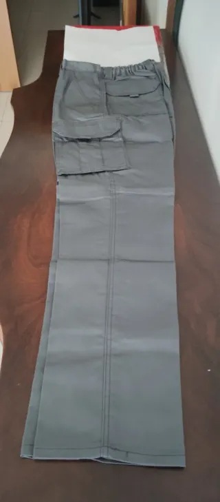 Pantalones de trabajo Velilla grises