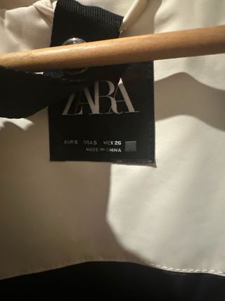 Conjunto Ski Mono y Anorak Blanco/Negro