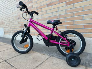 Bicicleta Infantil Conor Ray 14” Rosa