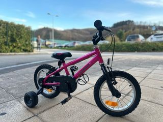 Bicicleta Infantil Conor Ray 14” Rosa