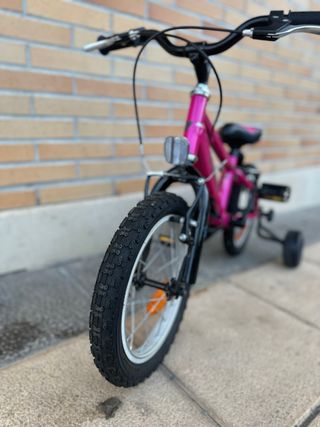 Bicicleta Infantil Conor Ray 14” Rosa