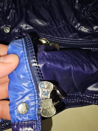 Moncler Giubino Blu Taglia S