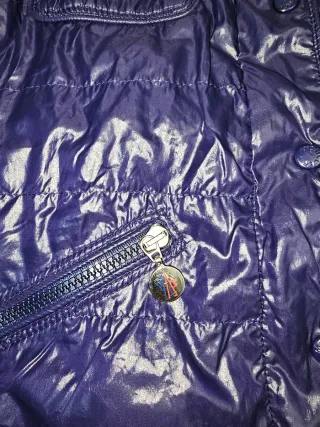 Moncler Giubino Blu Taglia S