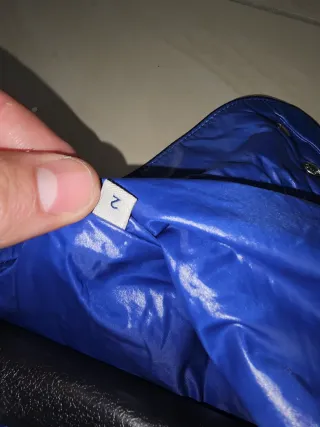 Moncler Giubino Blu Taglia S