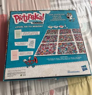 Juego de mesa Pictureka! Hasbro Gaming