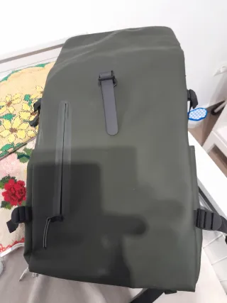 Mochila Rains verde