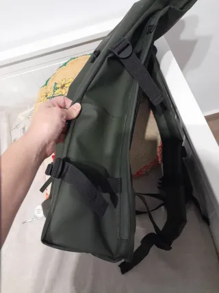 Mochila Rains verde