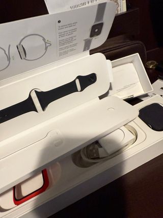 Correa Apple Watch Negra