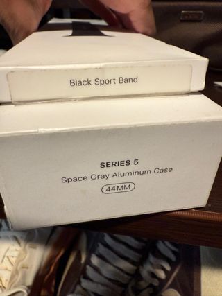 Correa Apple Watch Negra