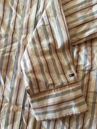 Camicia Tommy Hilfiger Uomo Tg M