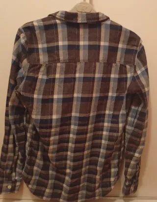 Camisa de cuadros Superdry nueva
