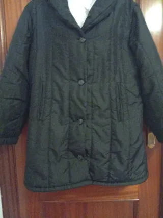 Chaquetón acolchado Negro