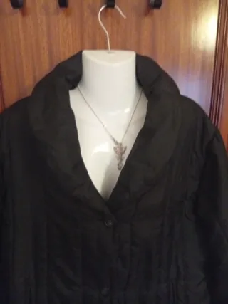 Chaquetón acolchado Negro