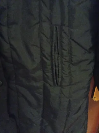 Chaquetón acolchado Negro