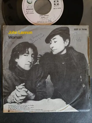 John Lennon lote 2 vinilos