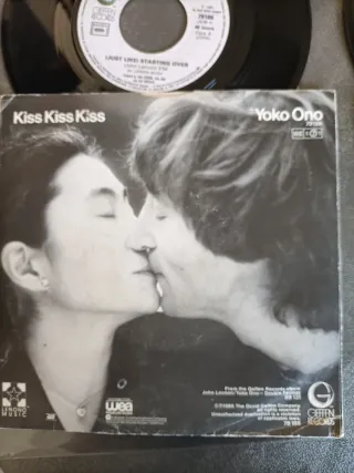 John Lennon lote 2 vinilos