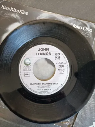 John Lennon lote 2 vinilos