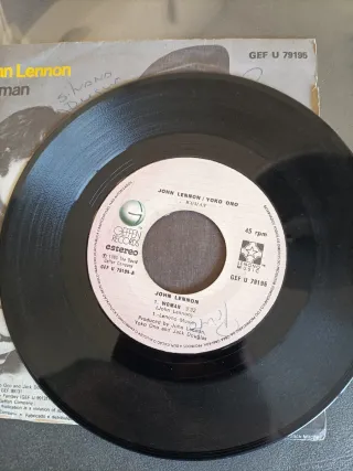 John Lennon lote 2 vinilos